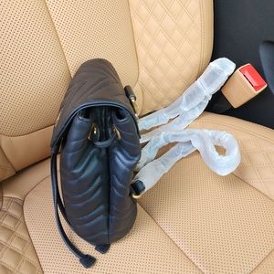 Gucci
Marmont leather backpack mini